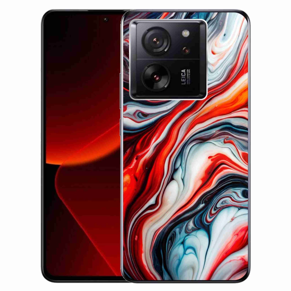 Gél borítás mmCase a Xiaomi 13T/13T Pro készülékhez - absztrakt motívum 63