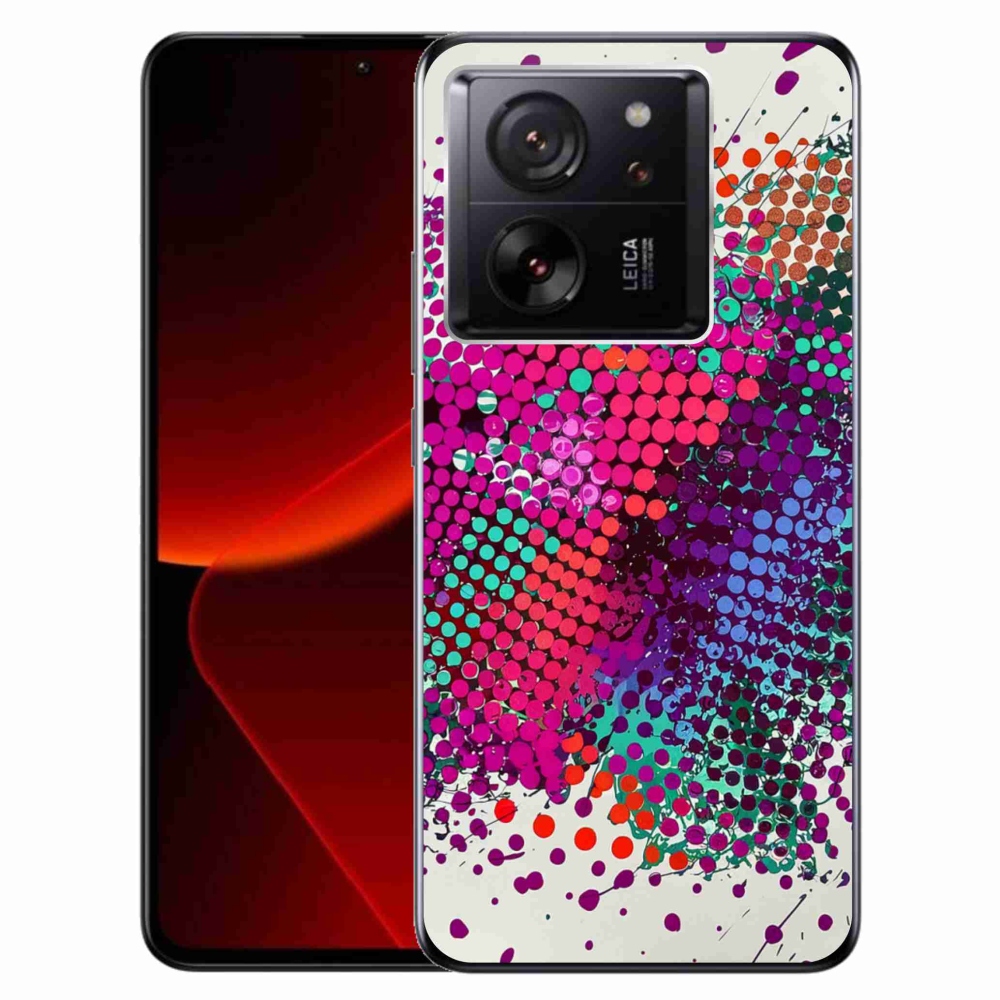 Gél borítás mmCase for Xiaomi 13T/13T Pro - absztrakt motívum 65