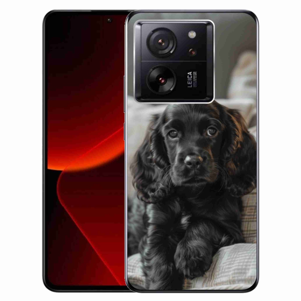 Gél borítás mmCase for Xiaomi 13T/13T Pro - Angol Cocker Spaniel