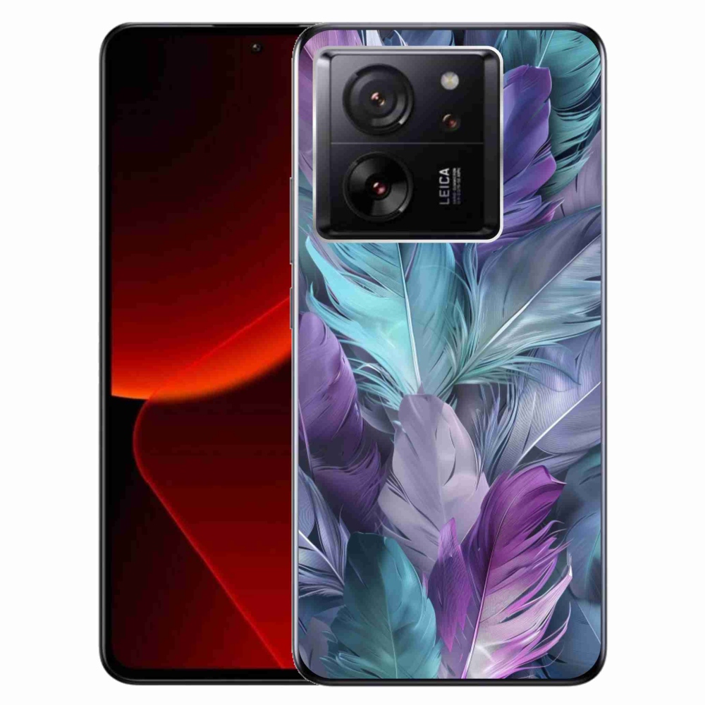 Gél borítás mmCase a Xiaomi 13T/13T Pro számára - színes toll 2