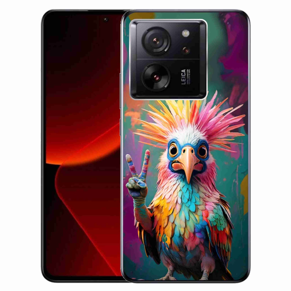 Gél borítás mmCase a Xiaomi 13T/13T Pro készülékhez - színes lázadás