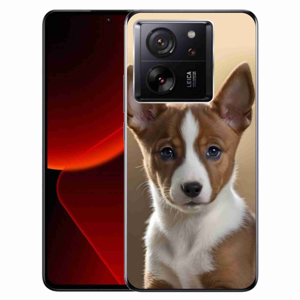 Gél borítás mmCase a Xiaomi 13T/13T Pro készülékhez - basenji