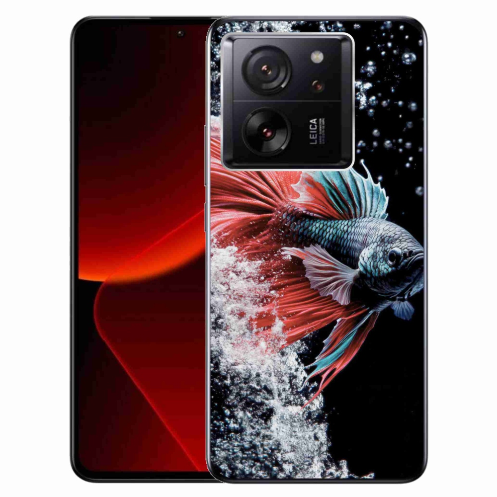 Gél borítás mmCase a Xiaomi 13T/13T Pro számára - harcos színben