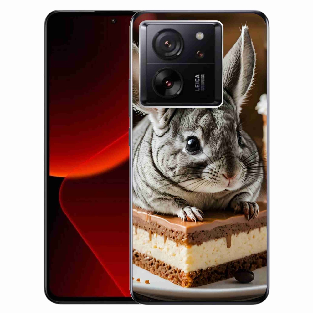 Gél borítás mmCase a Xiaomi 13T/13T Pro készülékhez - csincsilla