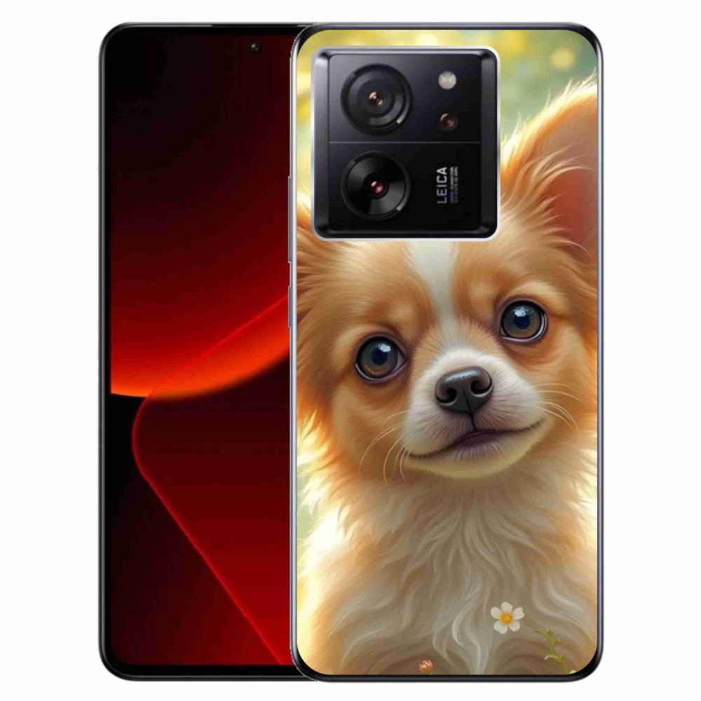 Gél borítás mmCase a Xiaomi 13T/13T Pro számára - chihuahua 5