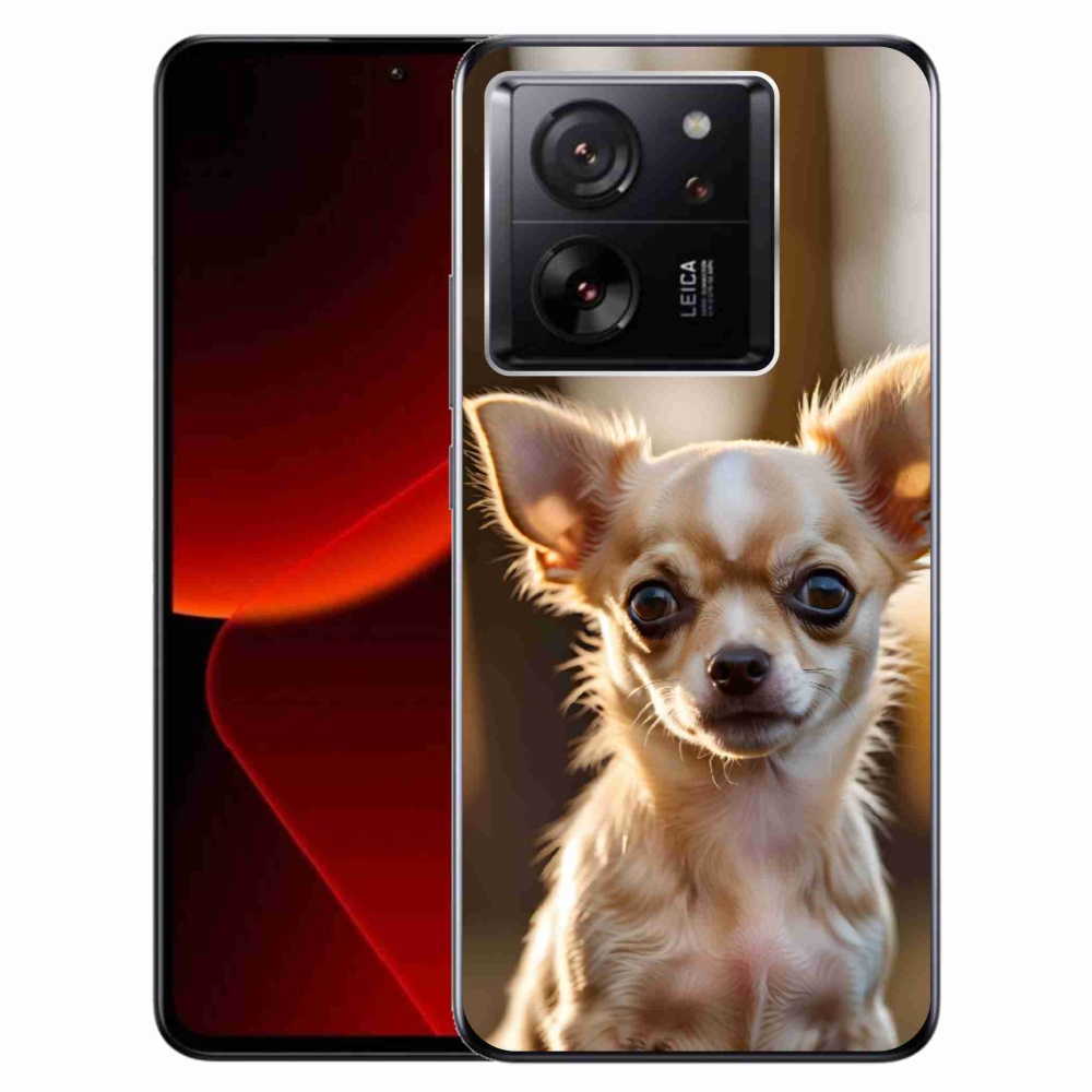 Gél borítás mmCase a Xiaomi 13T/13T Pro - chihuahua 6 számára