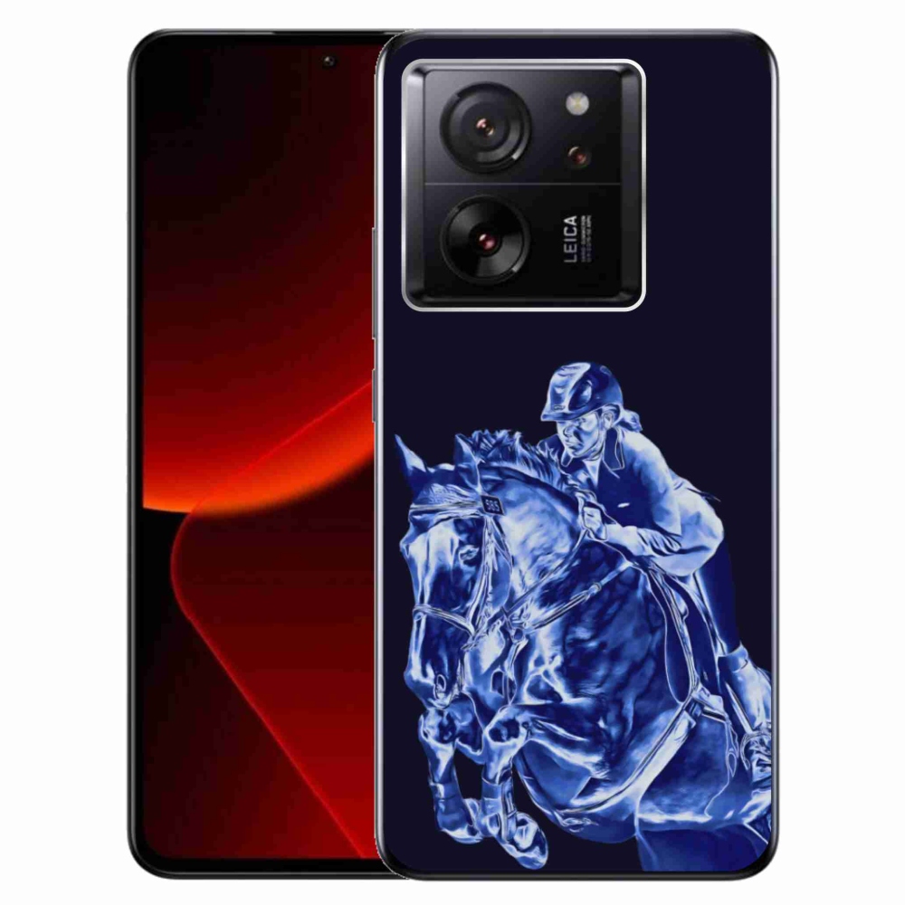 Gél borítás mmCase a Xiaomi 13T/13T Pro számára - versenyló