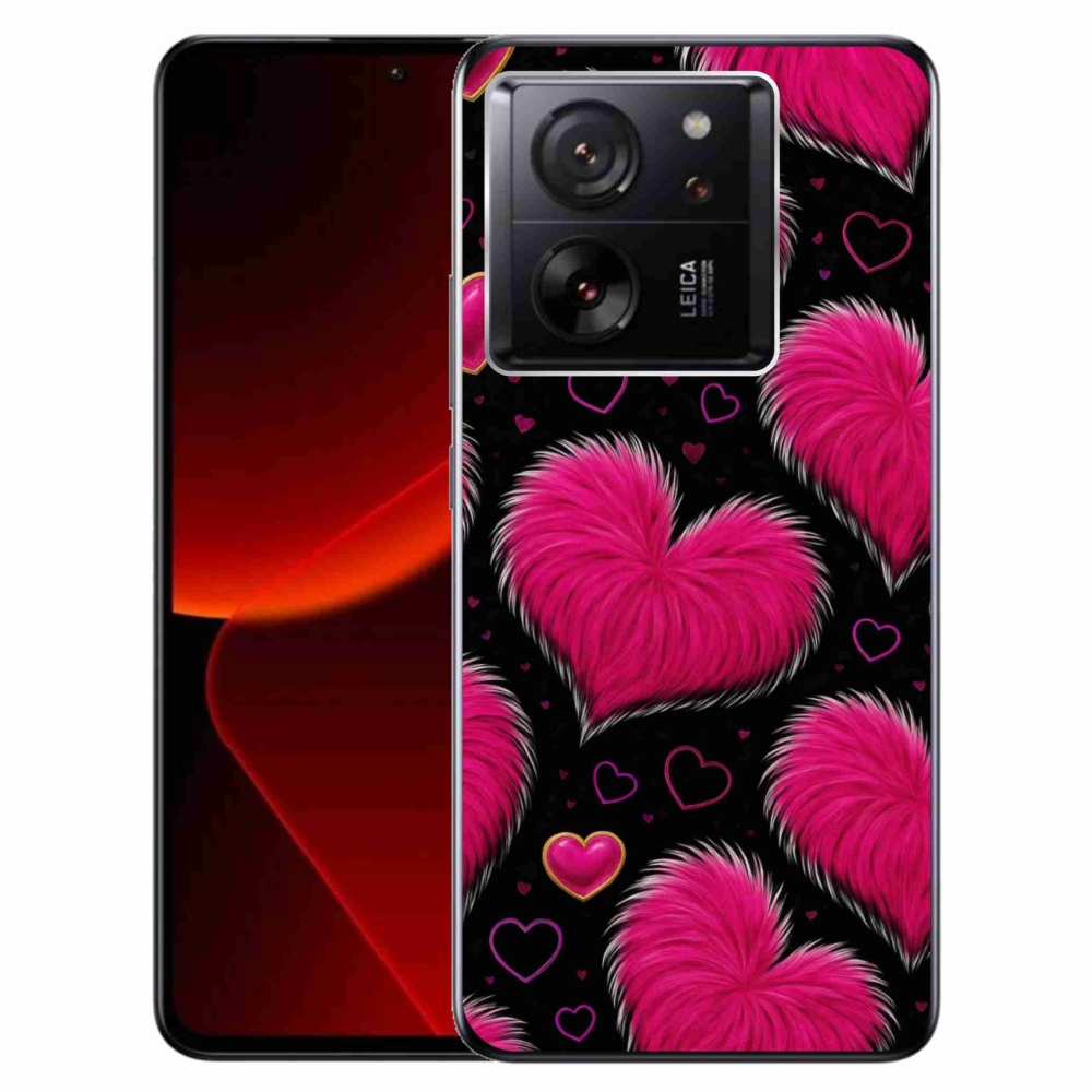 Gél borítás mmCase a Xiaomi 13T/13T Pro készülékhez - puha szív