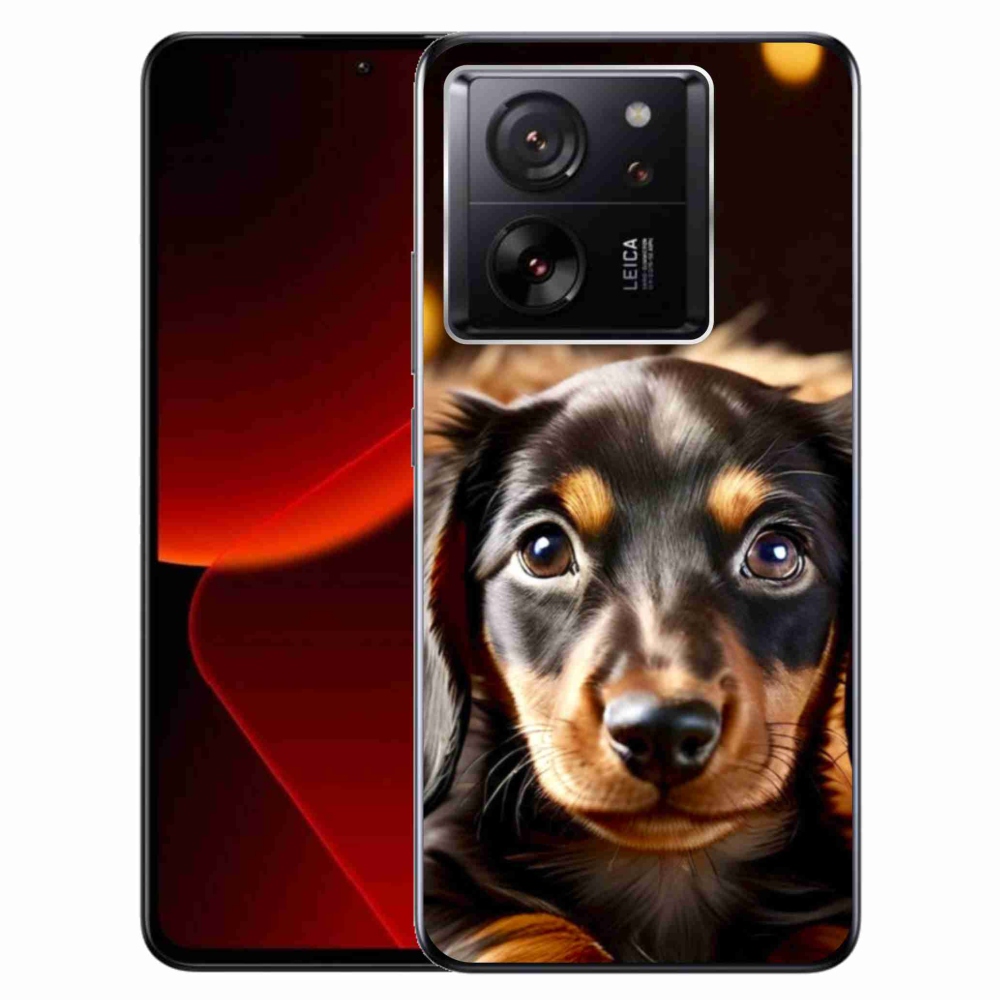 Gél borítás mmCase a Xiaomi 13T/13T Pro készülékhez - tacskó