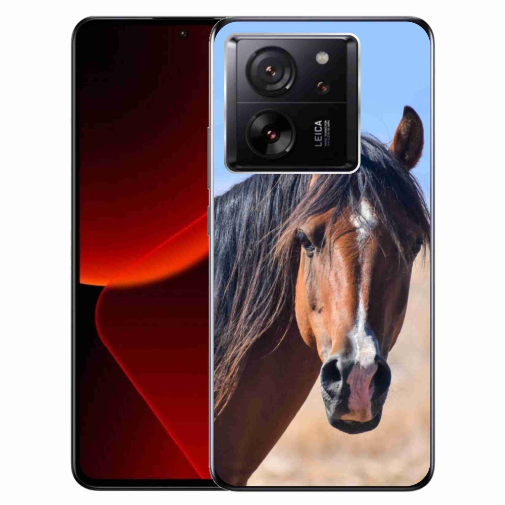Zselés borítás mmCase a Xiaomi 13T/13T Pro számára - csendes ló