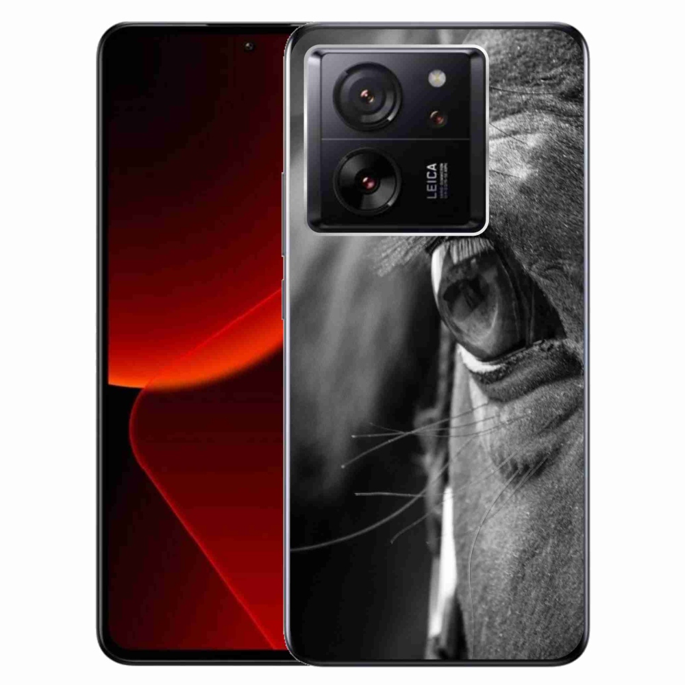 Gél borítás mmCase a Xiaomi 13T/13T Pro számára - ló nézet