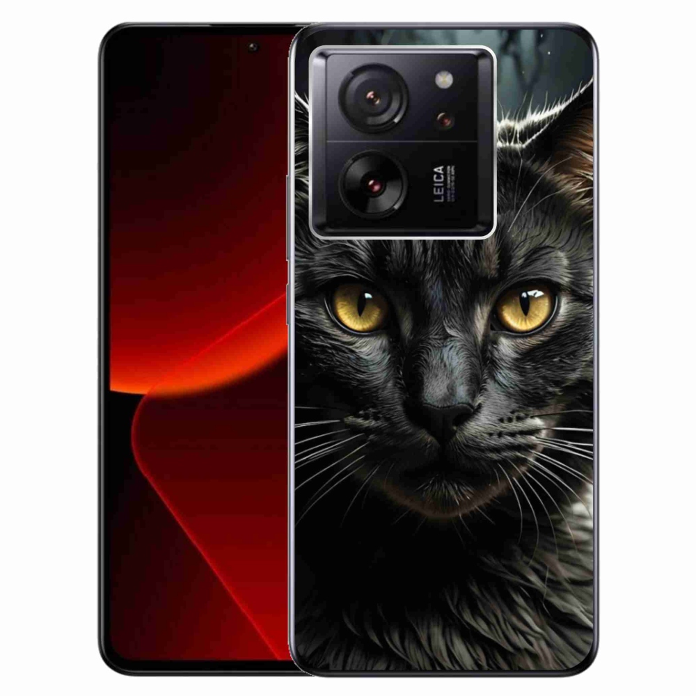 Gél borítás mmCase a Xiaomi 13T/13T Pro számára - cat view 3
