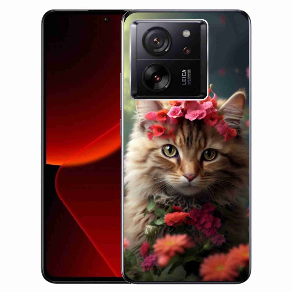 Gél borítás mmCase a Xiaomi 13T/13T Pro számára - hercegnős szállítás