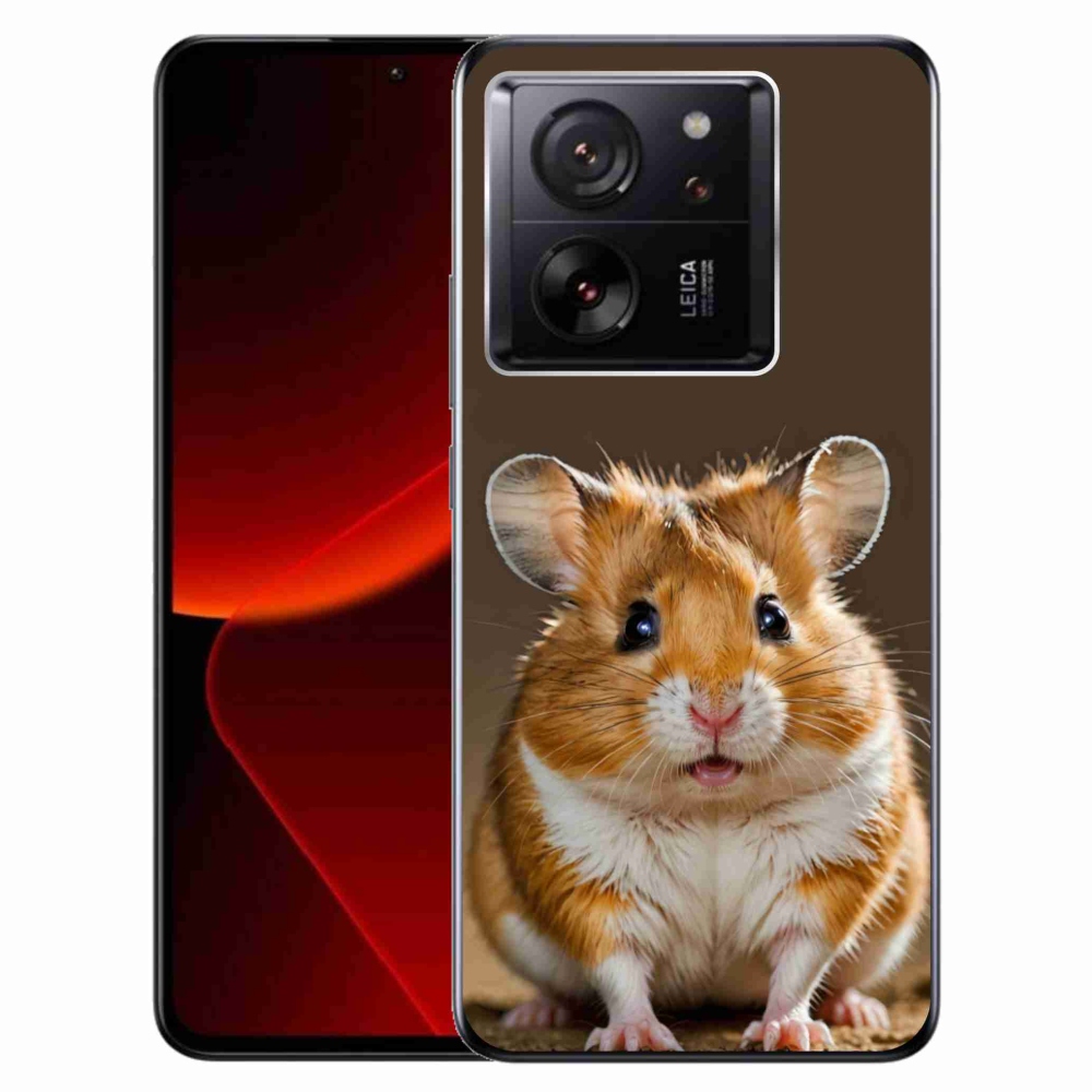 Zselés borítás mmCase a Xiaomi 13T/13T Pro készülékhez - hörcsög