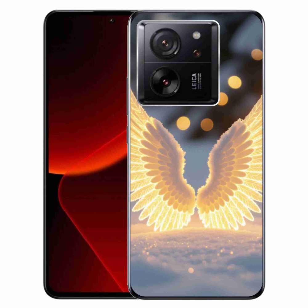 Gél borítás mmCase a Xiaomi 13T/13T Pro számára - szárnyak