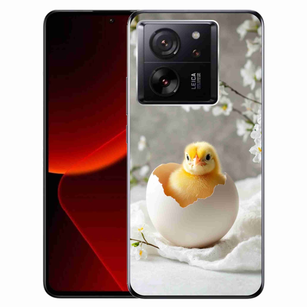 Gél borítás mmCase a Xiaomi 13T/13T Pro számára - csaj