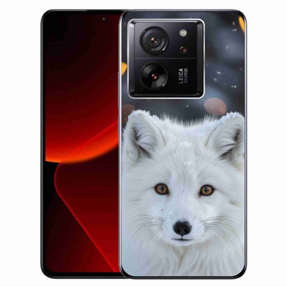 Gél borítás mmCase a Xiaomi 13T/13T Pro készülékhez - polar fox