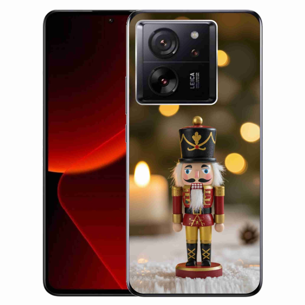 Gél borítás mmCase a Xiaomi 13T/13T Pro számára - diótörő