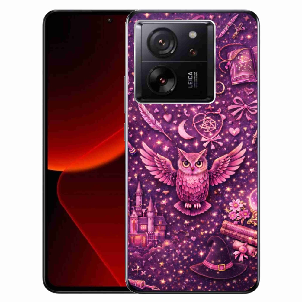 Zselés borítás mmCase a Xiaomi 13T/13T Pro számára - varázslatos világ