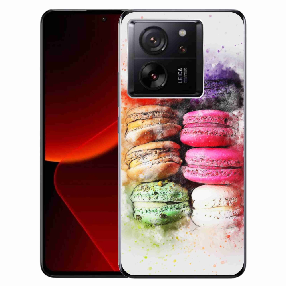 Gél borítás mmCase a Xiaomi 13T/13T Pro számára - makrók