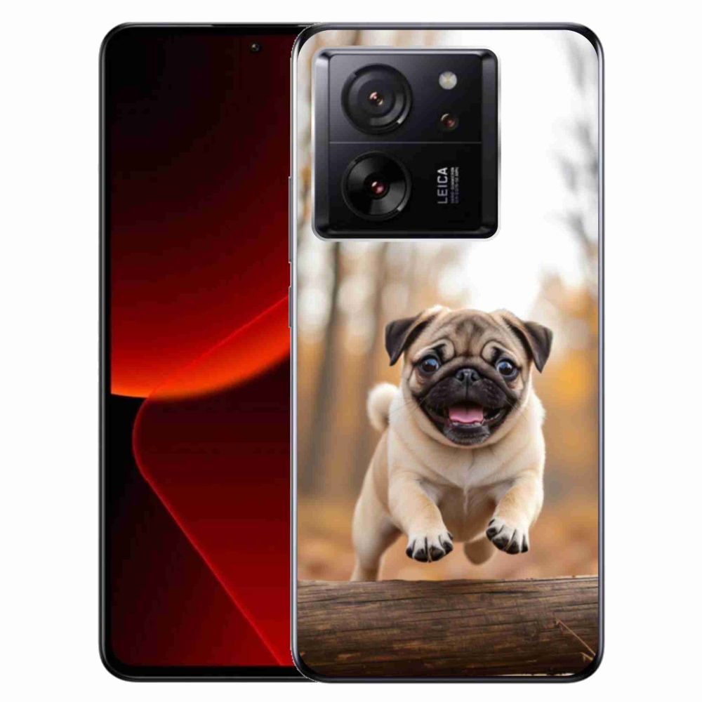 Gél borítás mmCase a Xiaomi 13T/13T Pro számára - mopsz 2