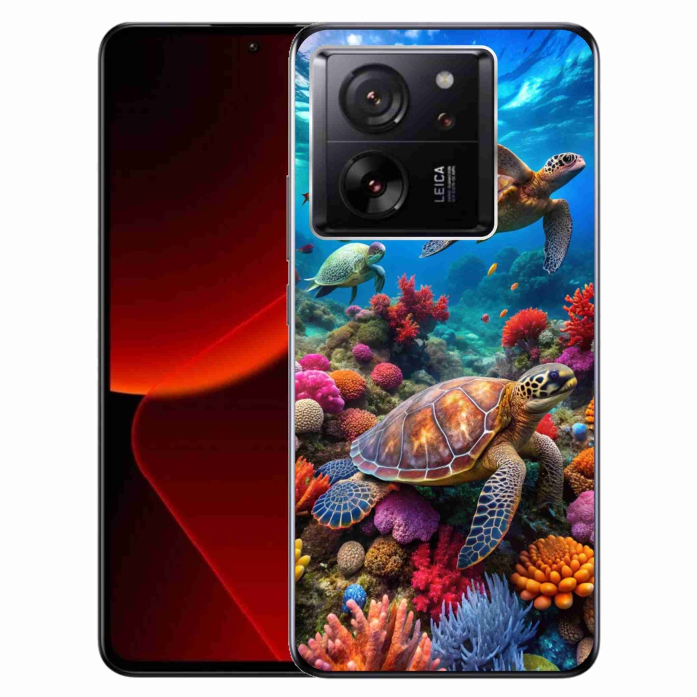 Gél borítás mmCase a Xiaomi 13T/13T Pro készülékhez - Sea World 2