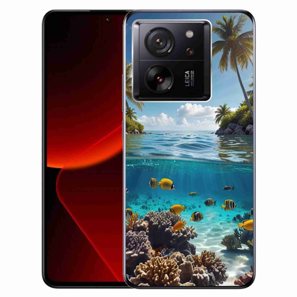 Gél borítás mmCase a Xiaomi 13T/13T Pro számára - Sea World 4