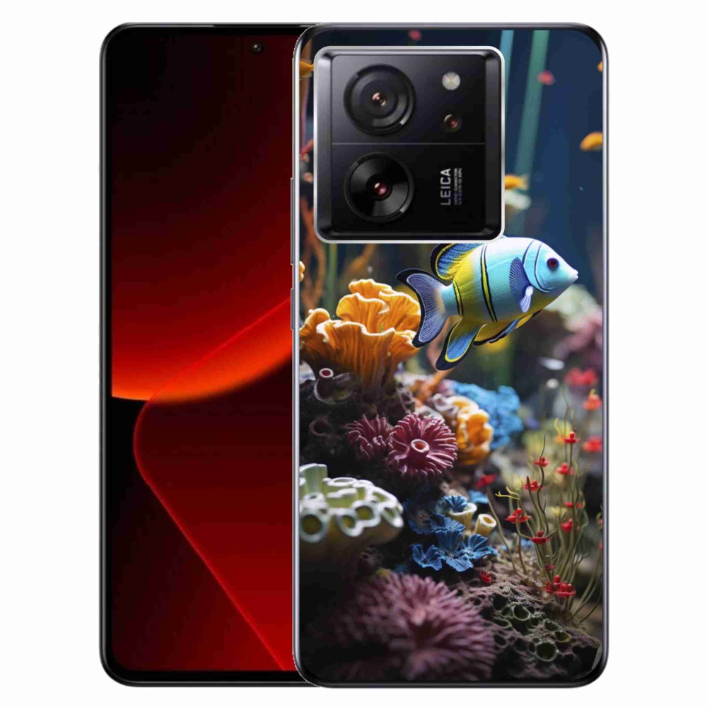 Gél borítás mmCase a Xiaomi 13T/13T Pro számára - Sea World 5