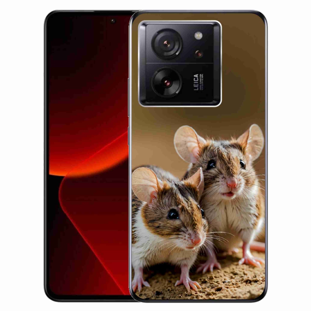 Gél borítás mmCase a Xiaomi 13T/13T Pro - egér duóhoz