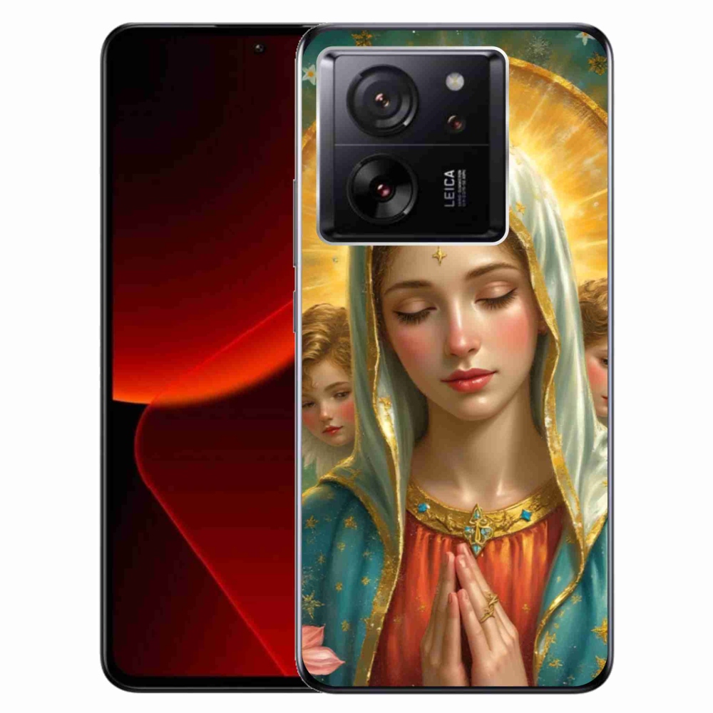 Gél borítás mmCase a Xiaomi 13T/13T Pro számára - vallási motívum 3