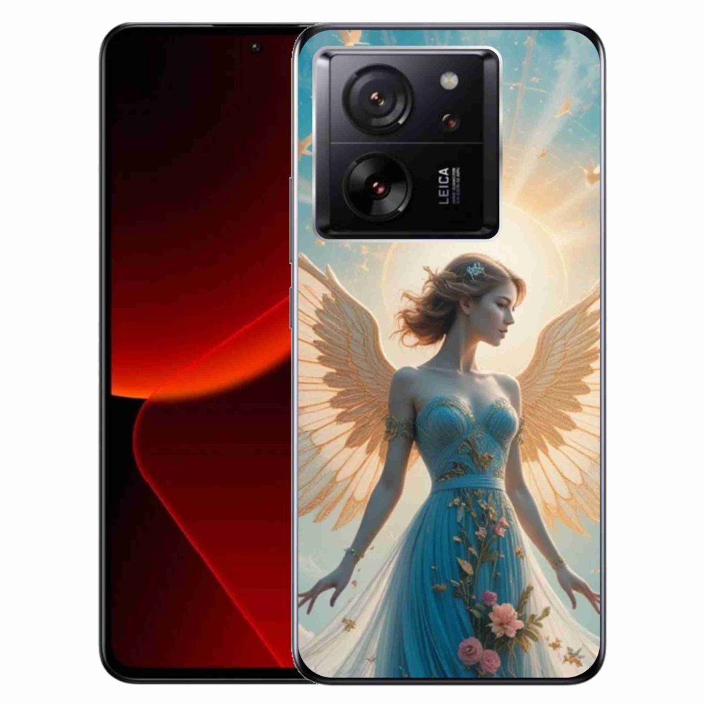 Gél borítás mmCase a Xiaomi 13T/13T Pro számára - vallási motívum 4