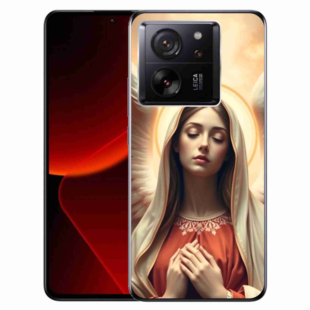 Gél borítás mmCase a Xiaomi 13T/13T Pro számára - vallási téma