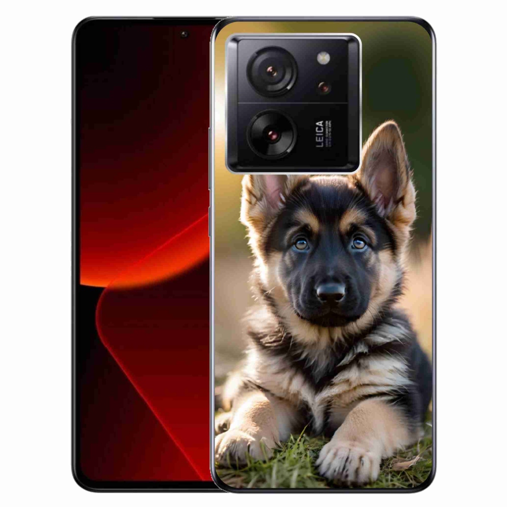 Gél borítás mmCase a Xiaomi 13T/13T Pro készülékhez - Német juhászkutya a természetben