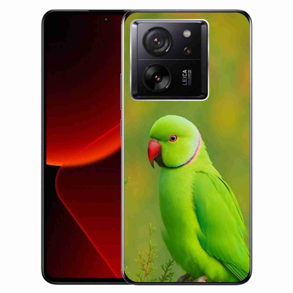 Zselés borítás mmCase a Xiaomi 13T/13T Pro - parrot alexandr 2 számára