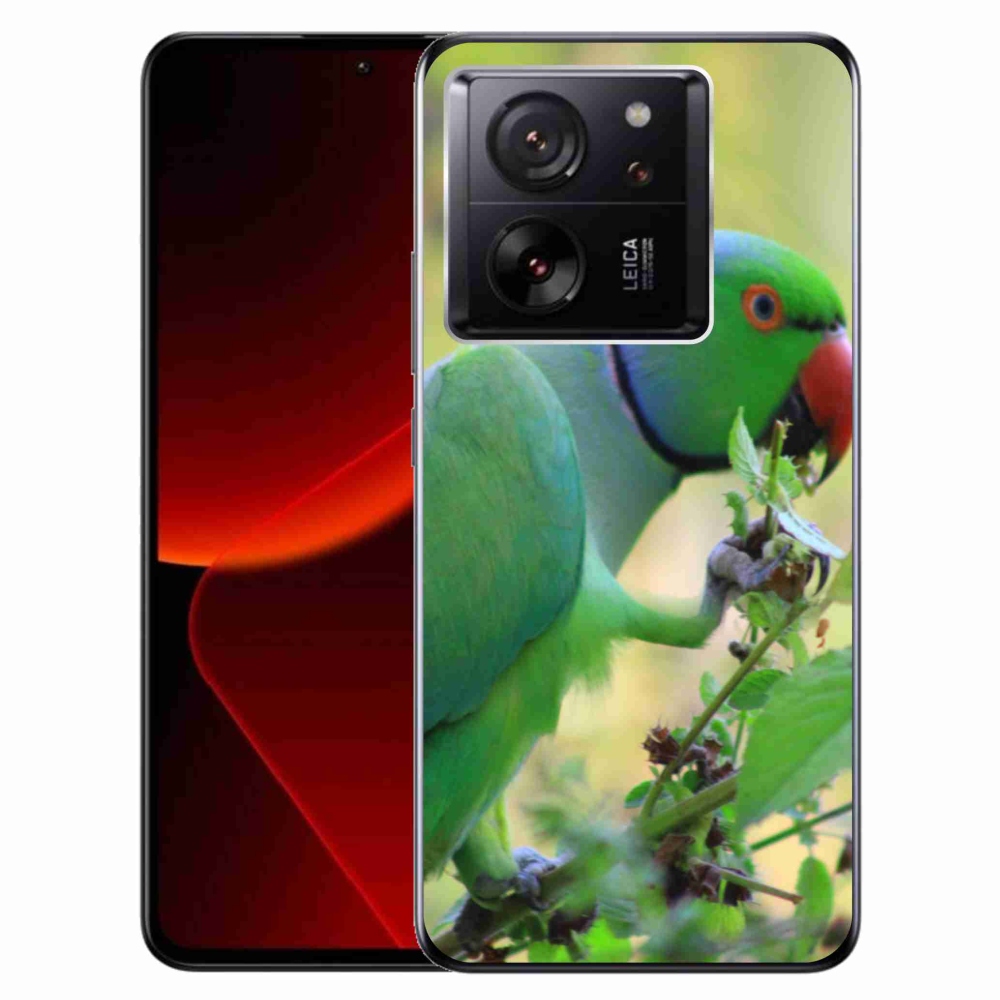 Gél borítás mmCase a Xiaomi 13T/13T Pro készülékhez - parrot alexandr