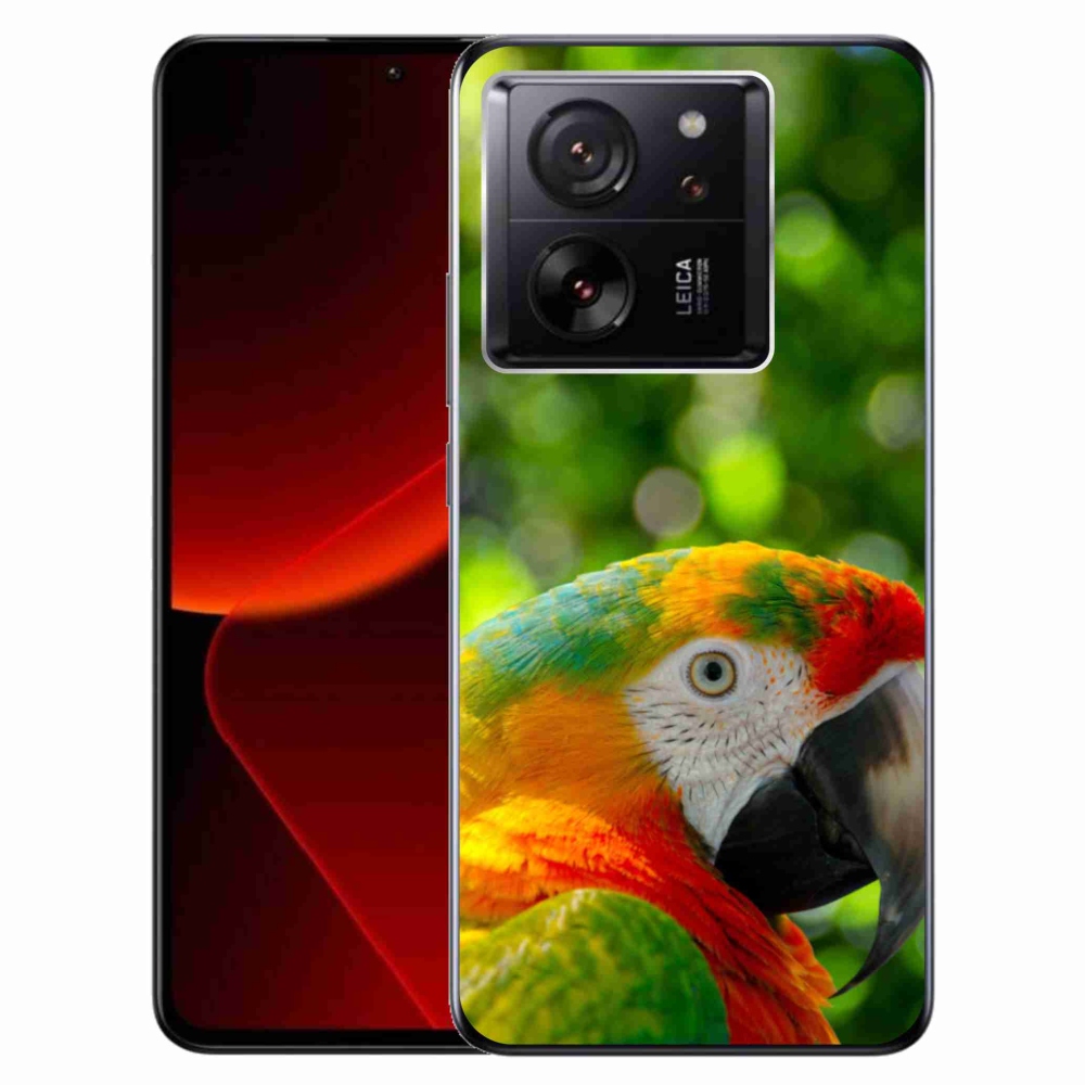 Gél borítás mmCase a Xiaomi 13T/13T Pro - parrot ara 3 számára
