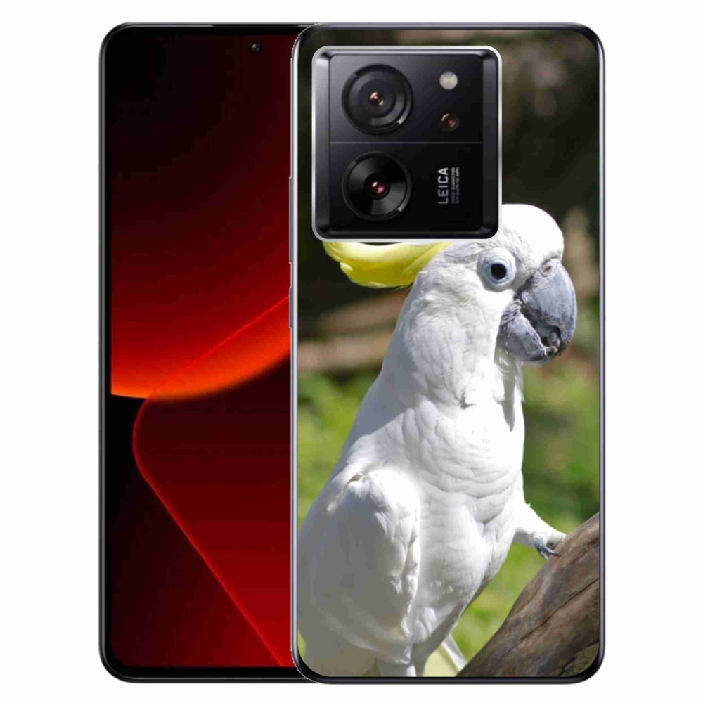 Gél borítás mmCase a Xiaomi 13T/13T Pro készülékhez - papagáj kakadu 2