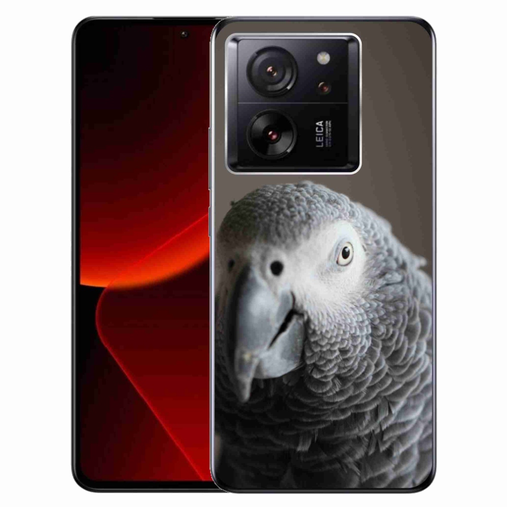 Gél borítás mmCase a Xiaomi 13T/13T Pro készülékhez - parrot jacko 2