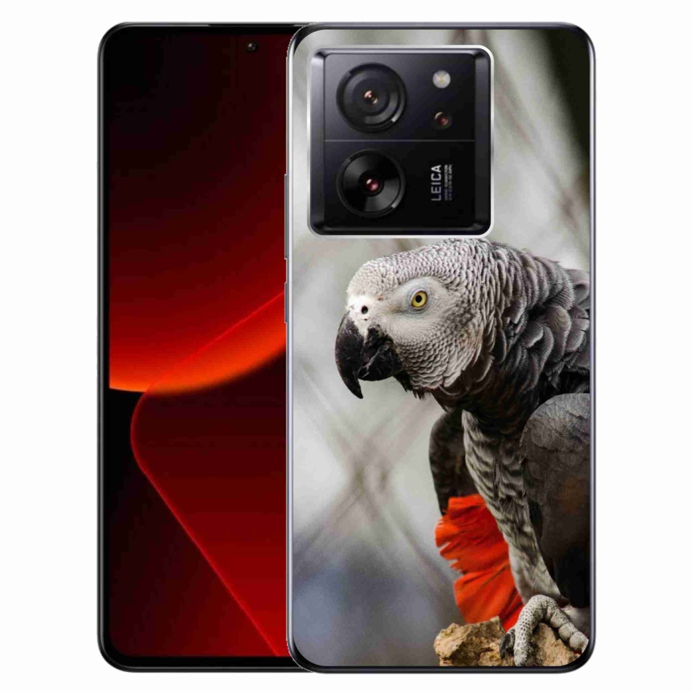 Gél borítás mmCase a Xiaomi 13T/13T Pro készülékhez - parrot jacko 3