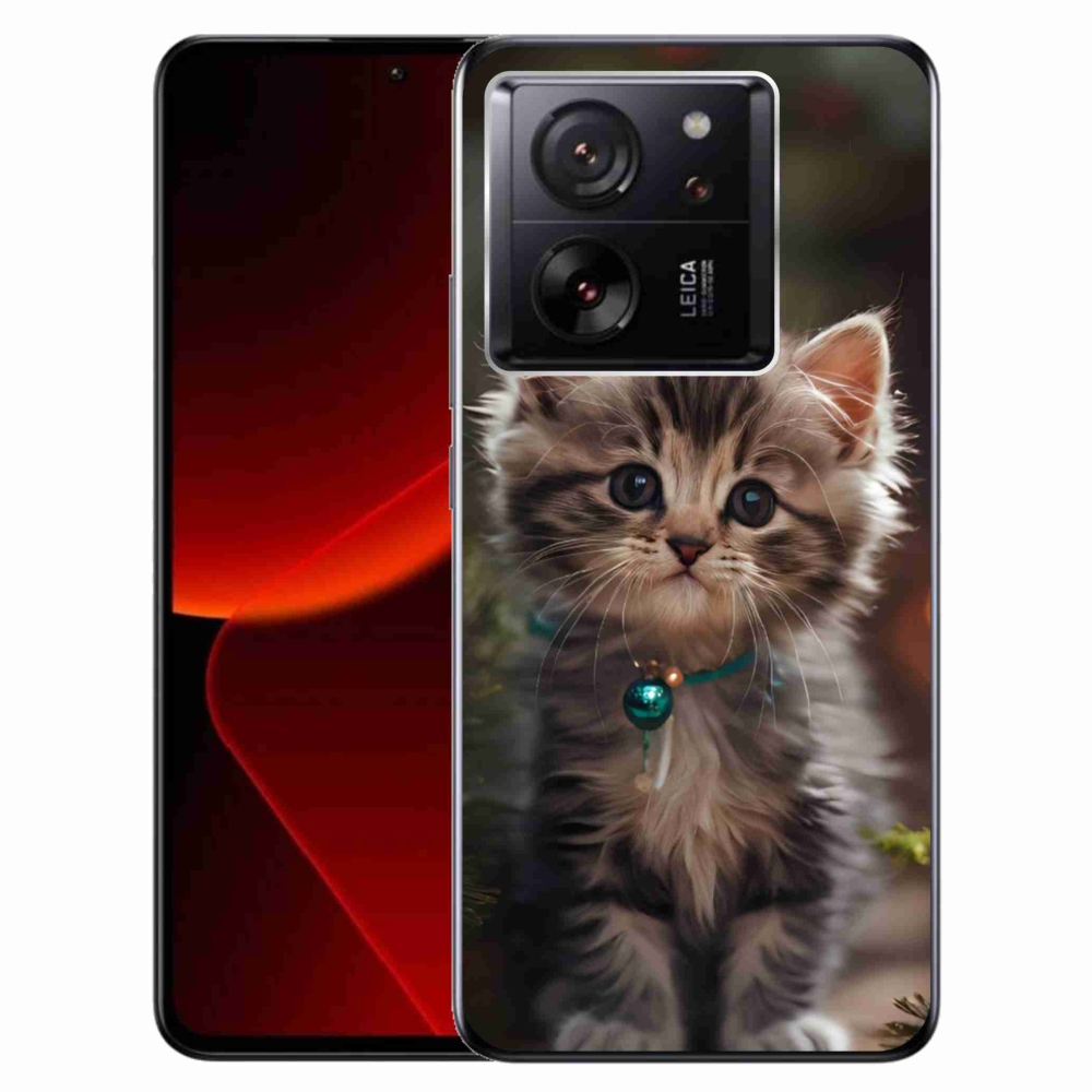 Gél borítás mmCase a Xiaomi 13T/13T Pro számára - aranyos cica 11