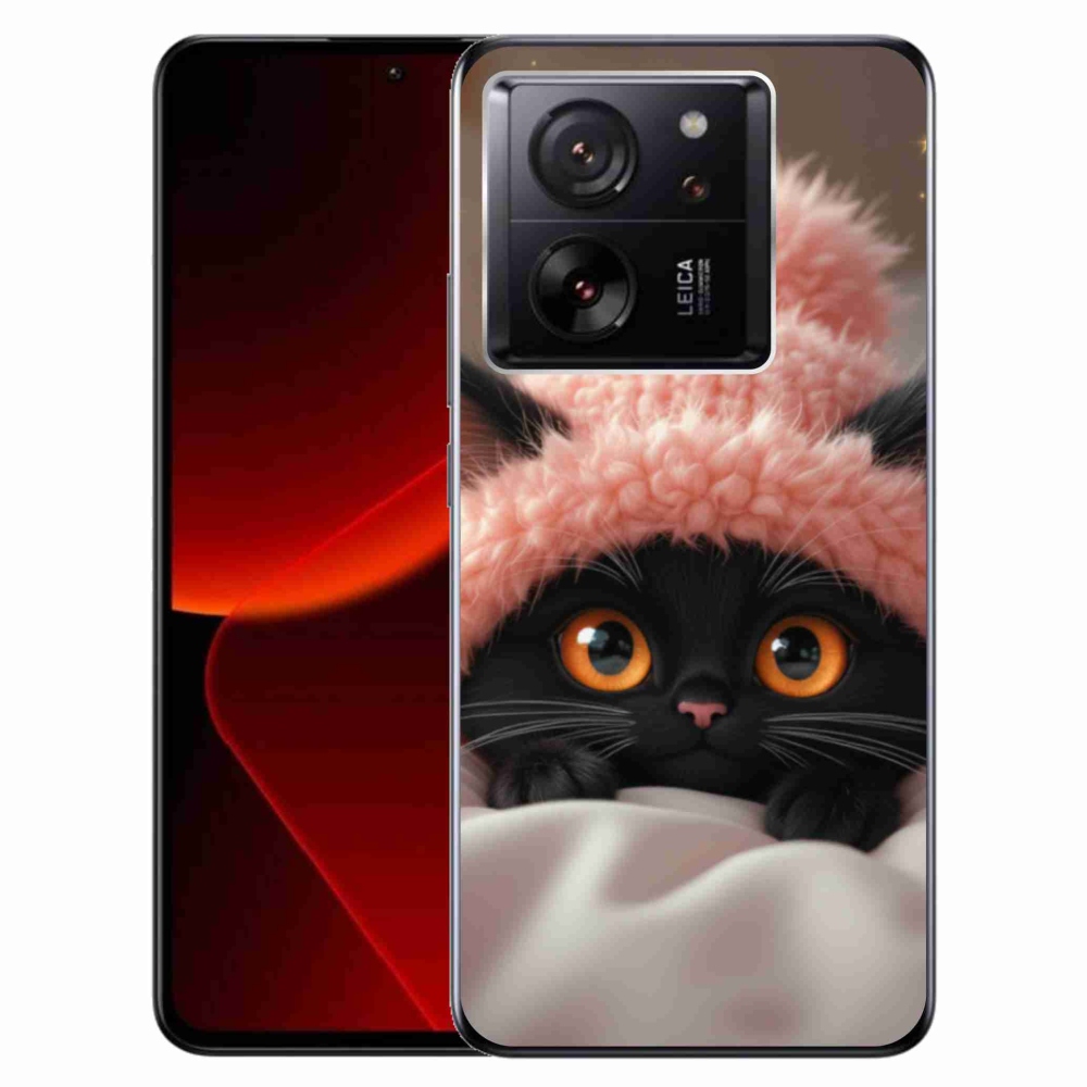 Gél borítás mmCase a Xiaomi 13T/13T Pro számára - aranyos cica 7