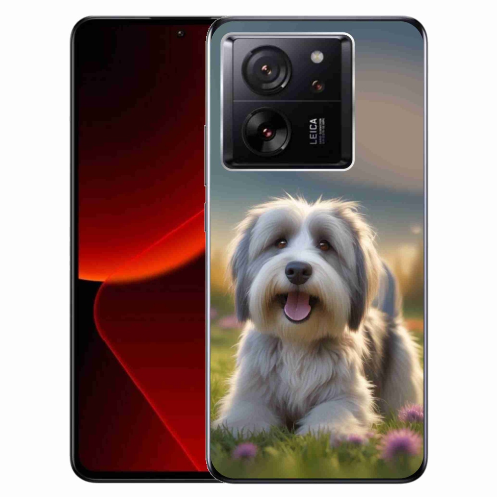 Gél borítás mmCase a Xiaomi 13T/13T Pro számára - aranyos Havanna kutya