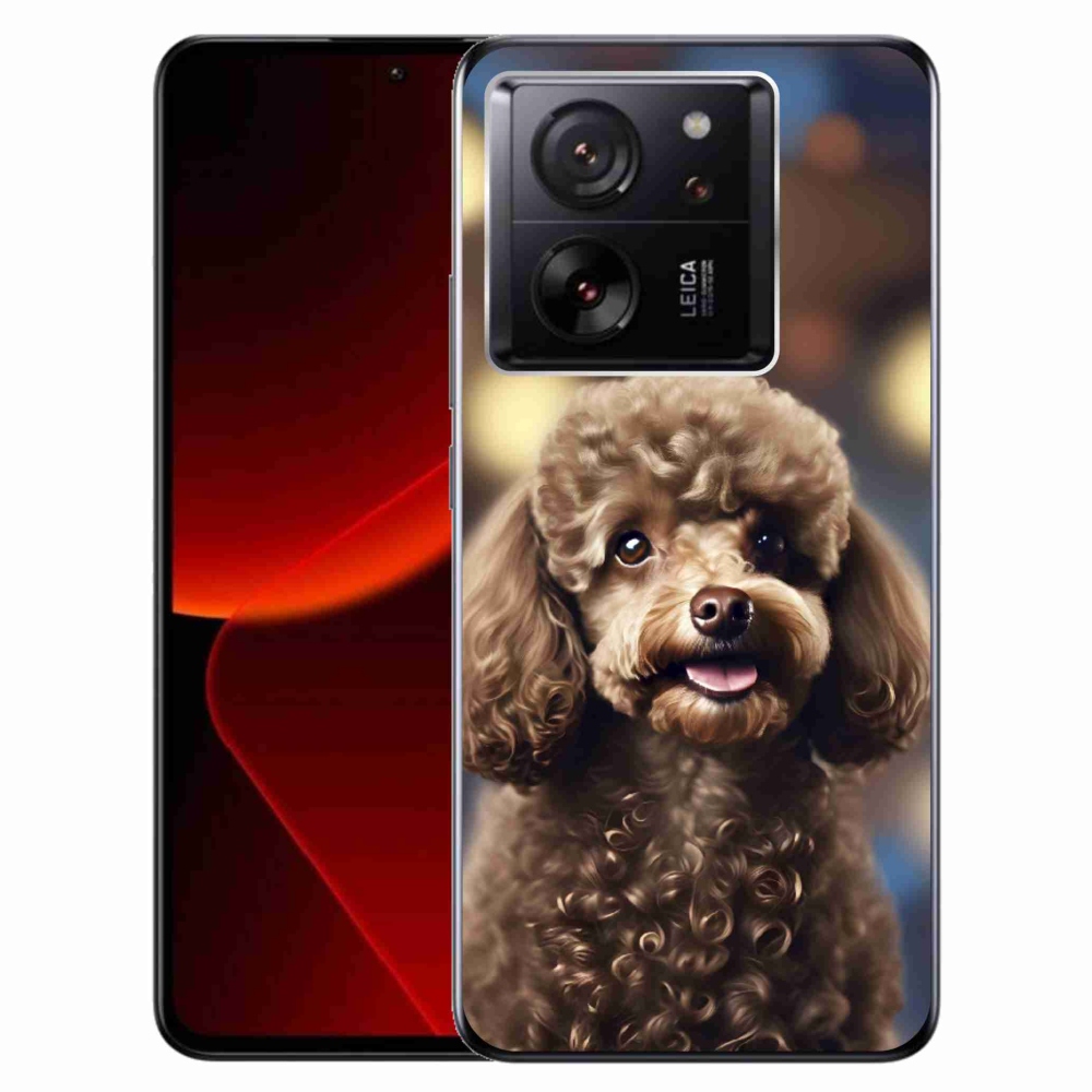 Gél borítás mmCase a Xiaomi 13T/13T Pro számára - aranyos uszkár