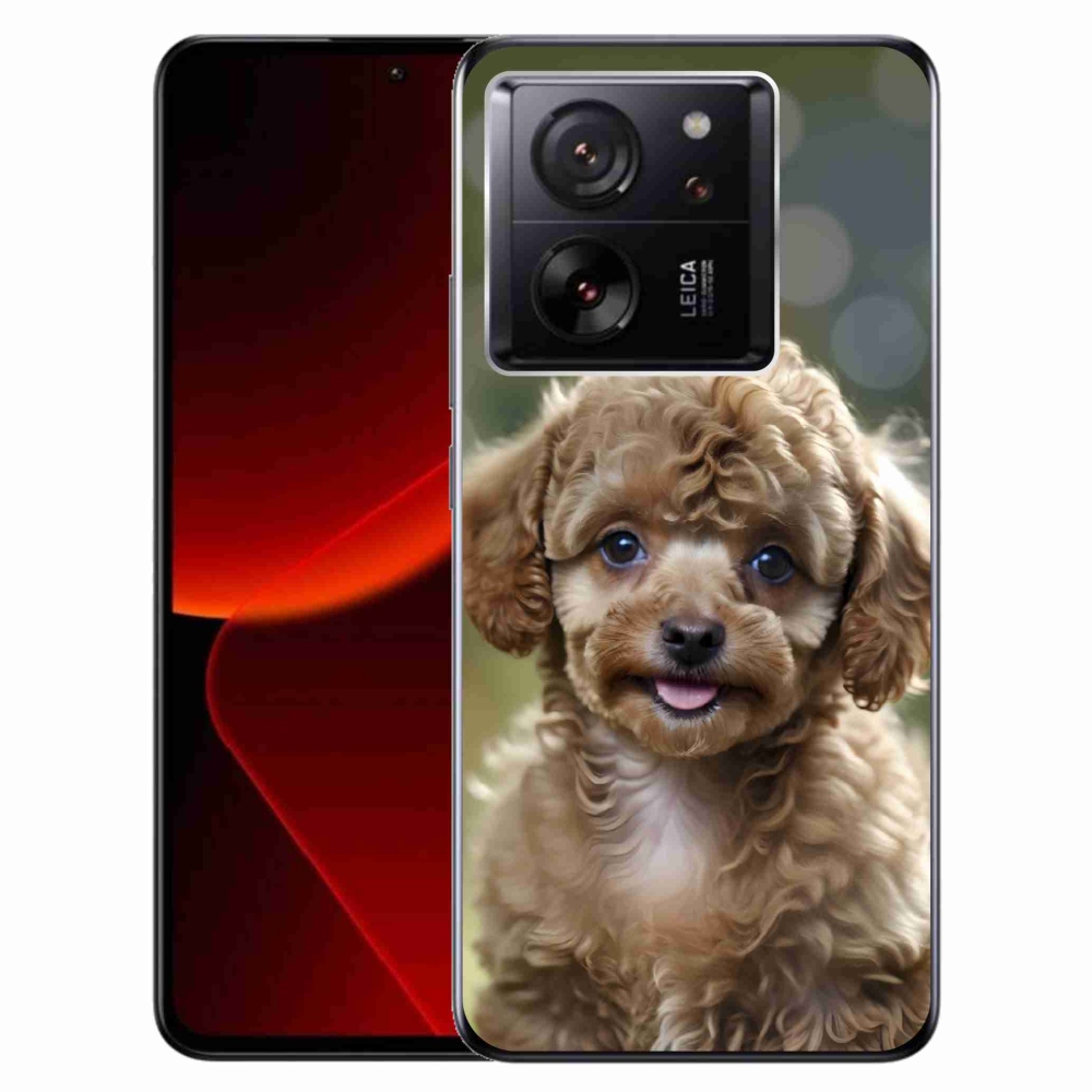 Gél borítás mmCase a Xiaomi 13T/13T Pro számára - aranyos uszkár