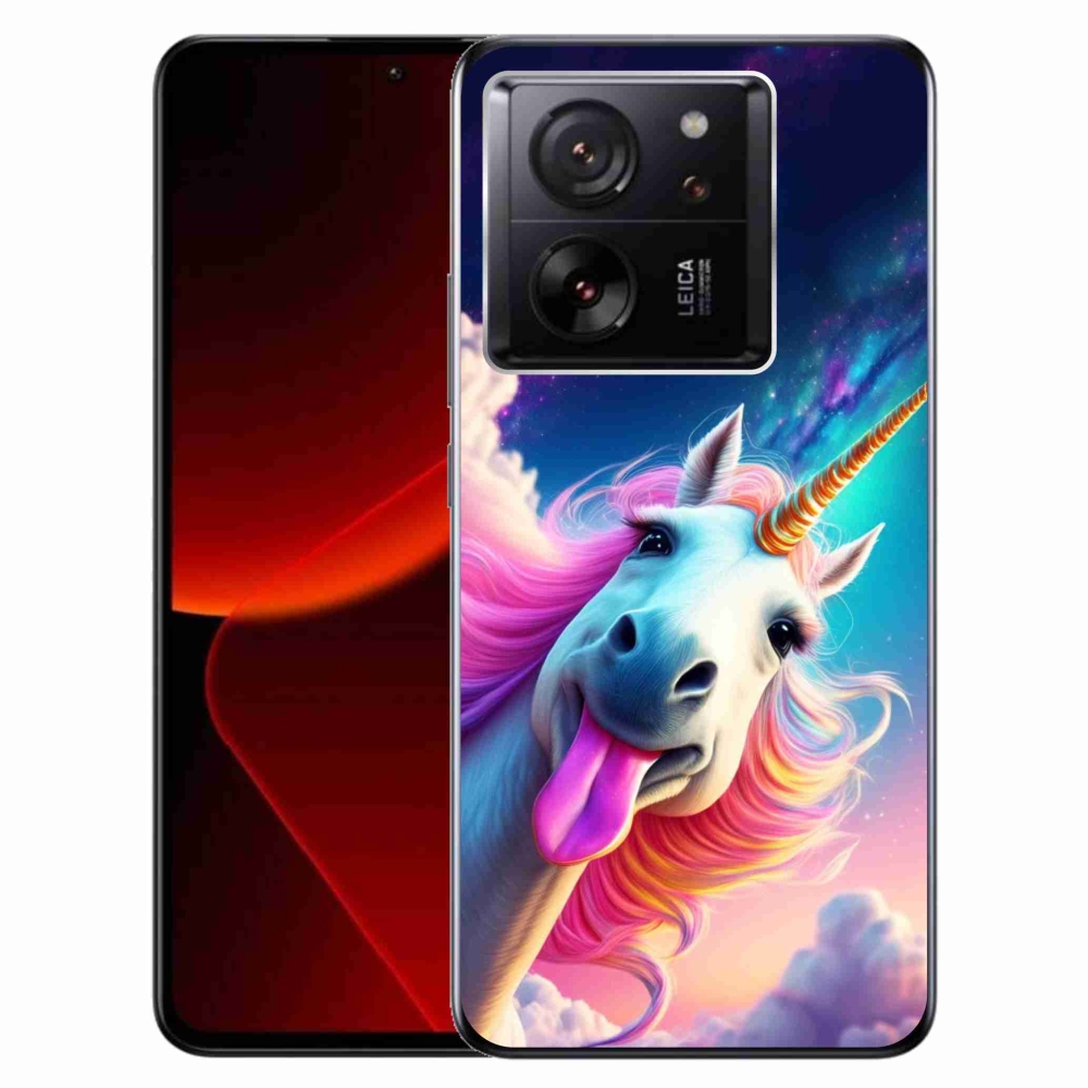 Gél borítás mmCase a Xiaomi 13T/13T Pro készülékhez - őrült egyszarvú