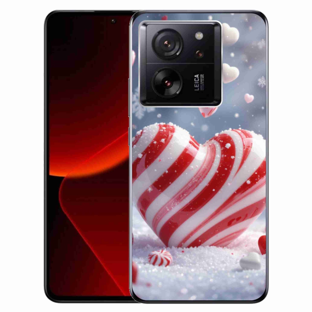 Gél borítás mmCase a Xiaomi 13T/13T Pro készülékhez - édes szívecske