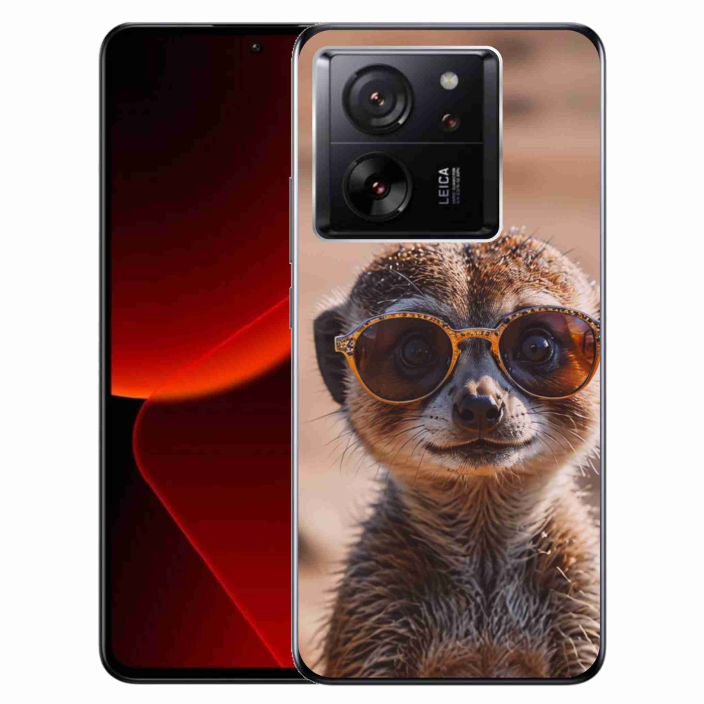 Gél borítás mmCase a Xiaomi 13T/13T Pro számára - stílusos surikata