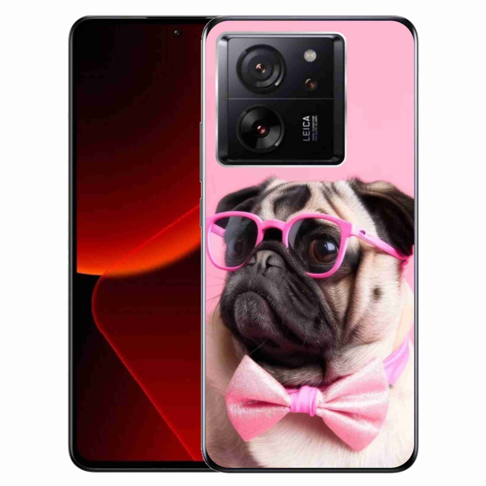 Gél borítás mmCase a Xiaomi 13T/13T Pro készülékhez - stílusos mopsz