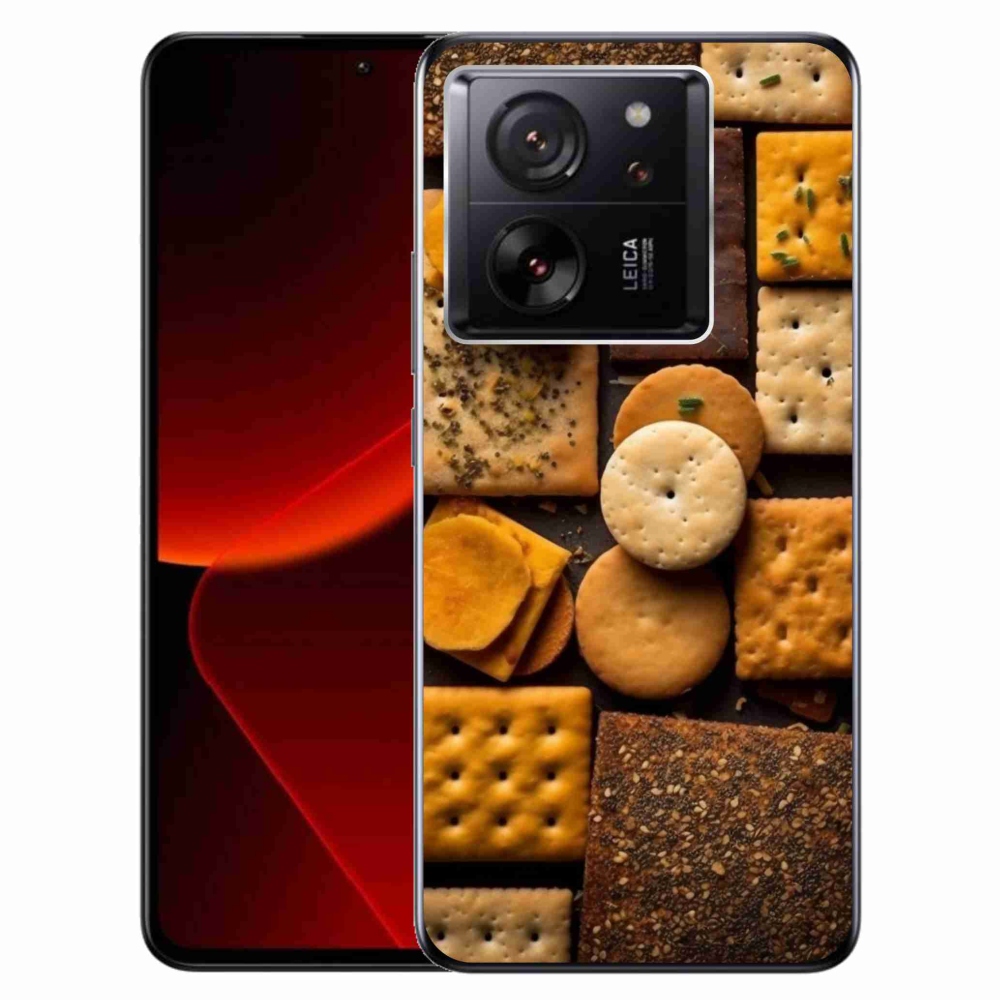 Gél borítás mmCase a Xiaomi 13T/13T Pro számára - kekszek