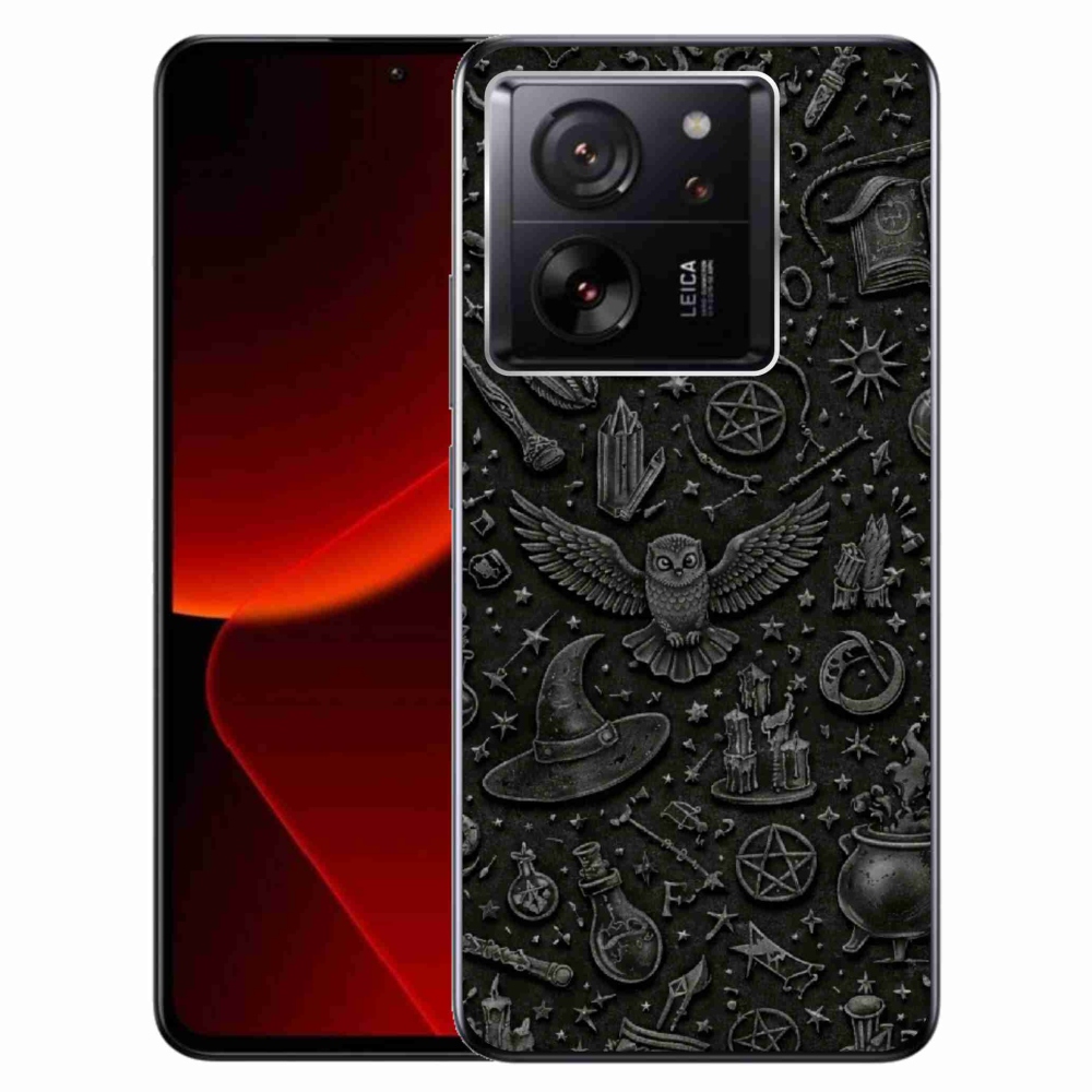 Gél borítás mmCase a Xiaomi 13T/13T Pro számára - sötét varázslatos világ